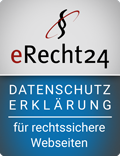 Siegel E-Recht 24 Datenschutz
