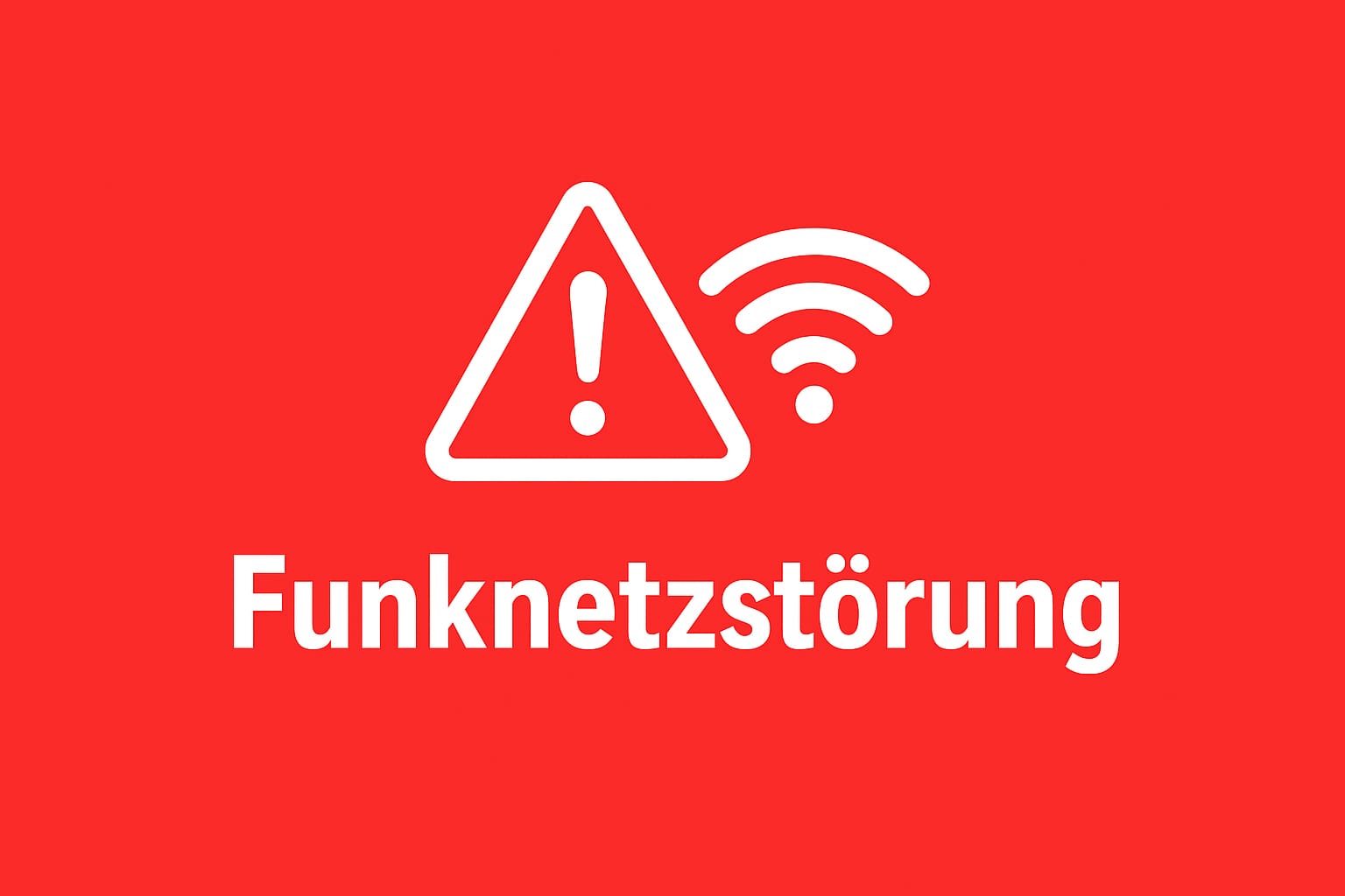 Funknetzstörung