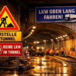 Tunnel Baustelle Landshuter Allee